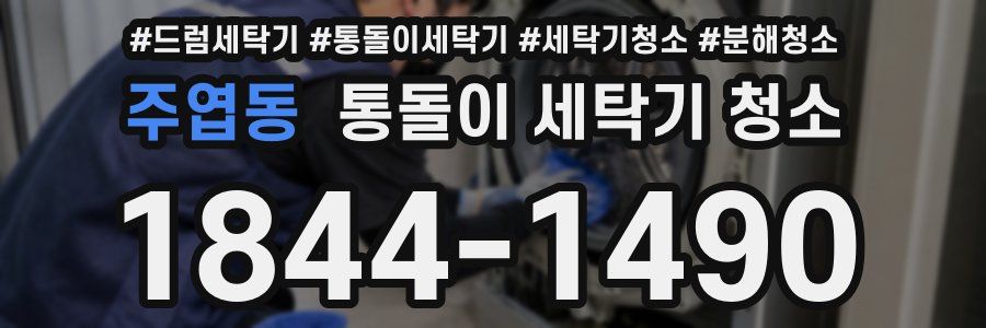 주엽동 통돌이 세탁기 청소