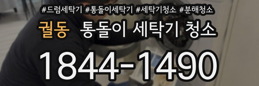 궐동 통돌이 세탁기 청소