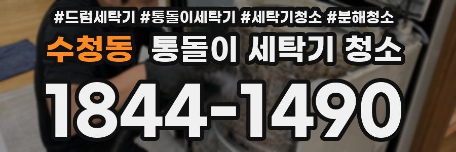 수청동 통돌이 세탁기 청소