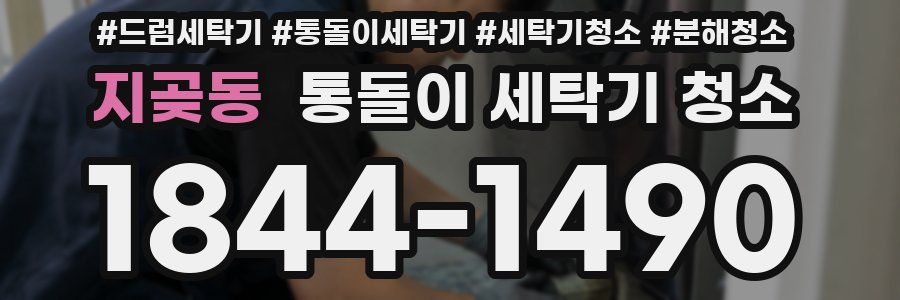 지곶동 통돌이 세탁기 청소