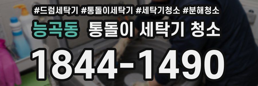 능곡동 통돌이 세탁기 청소