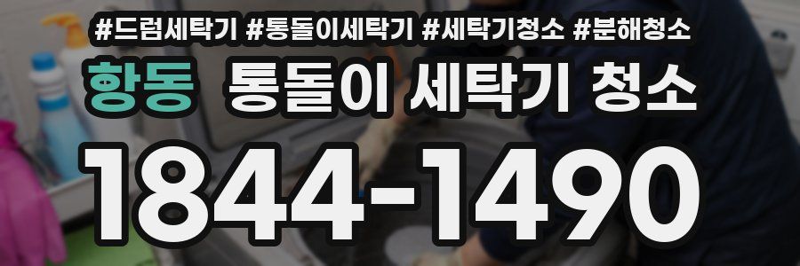 항동 통돌이 세탁기 청소