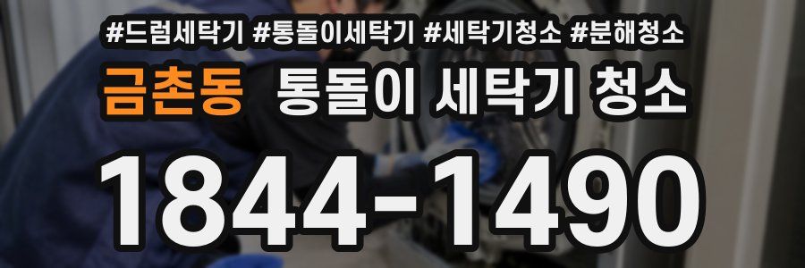 금촌동 통돌이 세탁기 청소