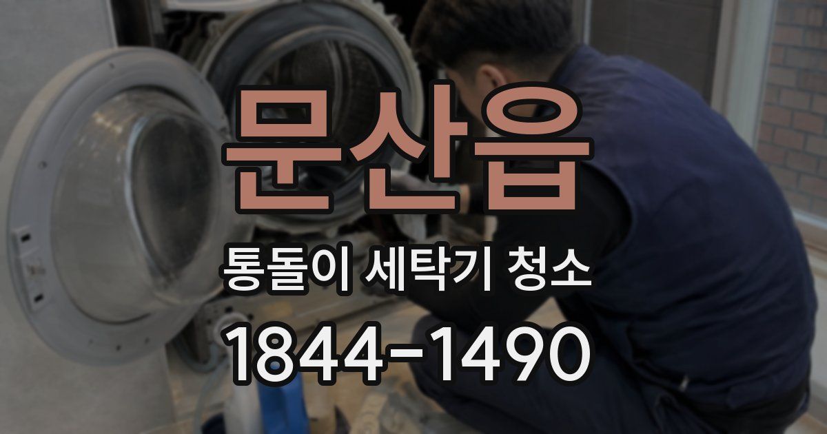 문산읍 통돌이 세탁기 청소