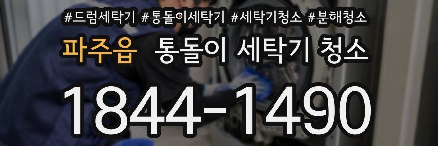파주읍 통돌이 세탁기 청소