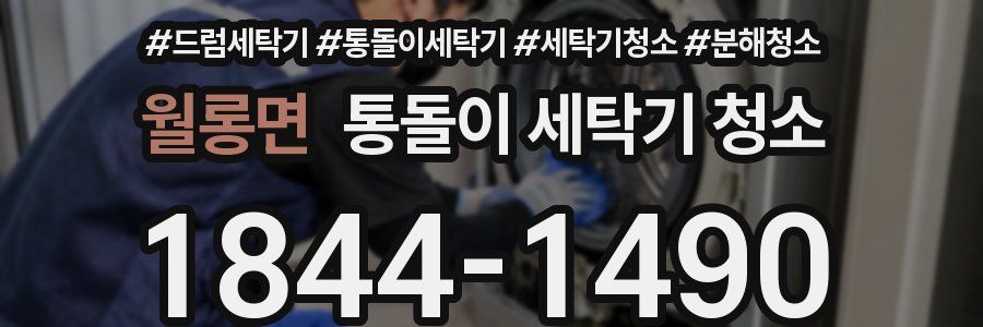 월롱면 통돌이 세탁기 청소