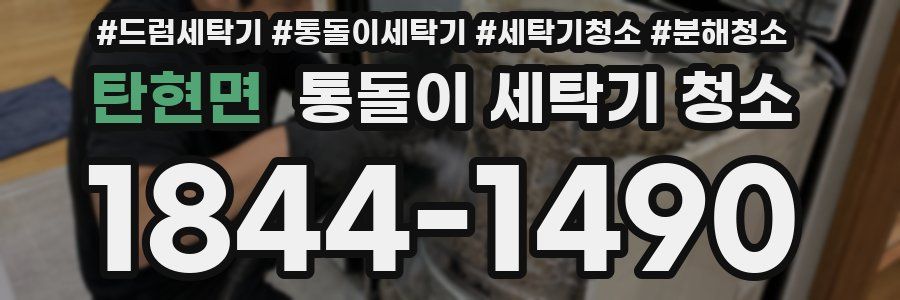탄현면 통돌이 세탁기 청소
