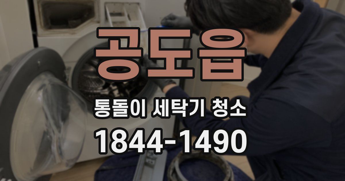 공도읍 통돌이 세탁기 청소