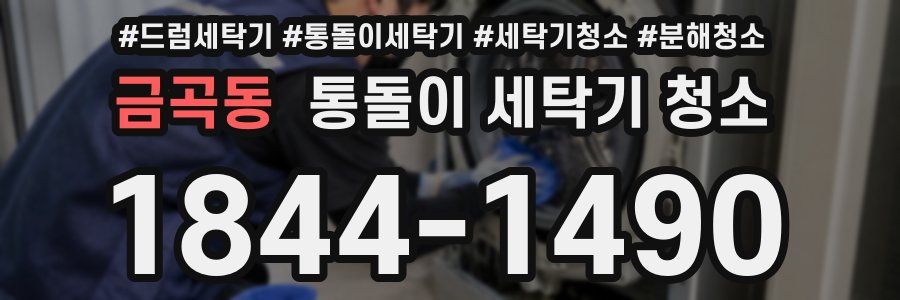 금곡동 통돌이 세탁기 청소