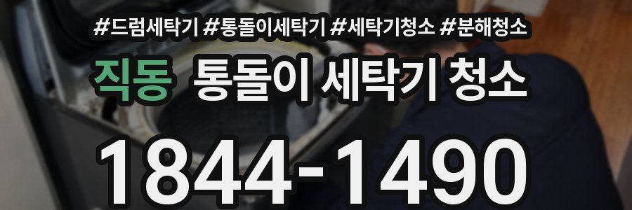 직동 통돌이 세탁기 청소