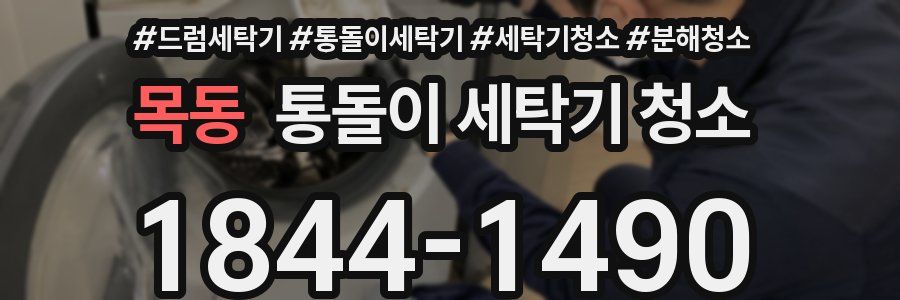 목동 통돌이 세탁기 청소