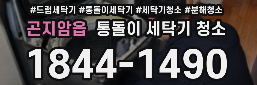 곤지암읍 통돌이 세탁기 청소