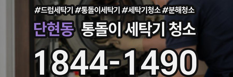 단현동 통돌이 세탁기 청소