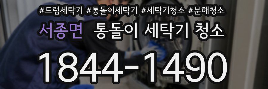 서종면 통돌이 세탁기 청소