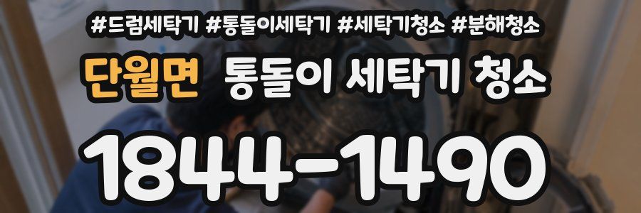 단월면 통돌이 세탁기 청소