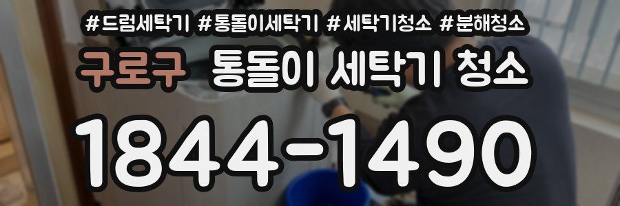 구로구 통돌이 세탁기 청소