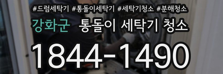 강화군 통돌이 세탁기 청소