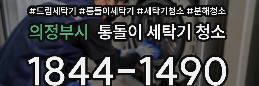 의정부시 통돌이 세탁기 청소