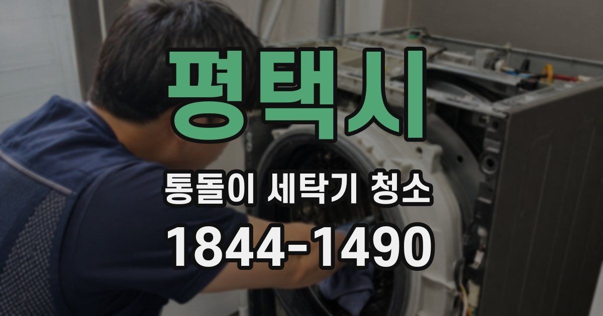 평택시 통돌이 세탁기 청소