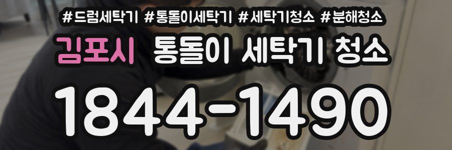 김포시 통돌이 세탁기 청소