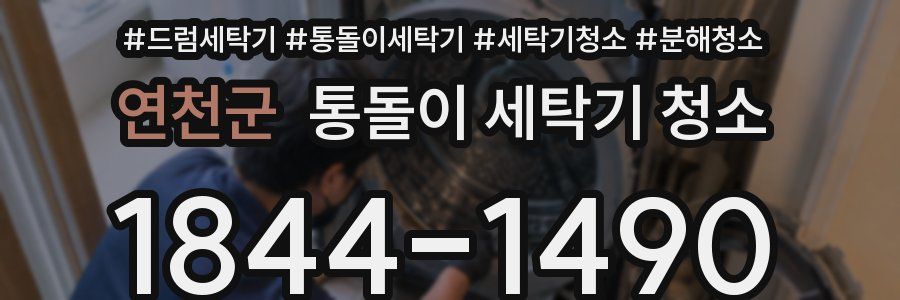 연천군 통돌이 세탁기 청소