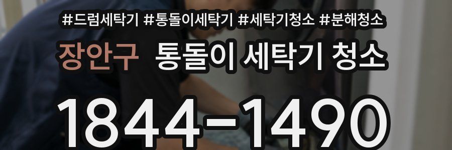 장안구 통돌이 세탁기 청소