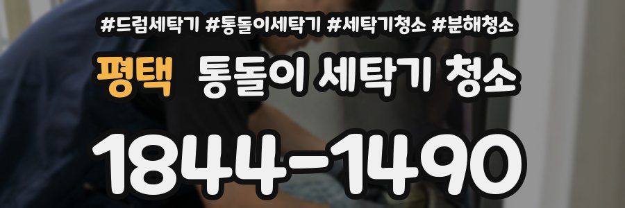 평택 통돌이 세탁기 청소