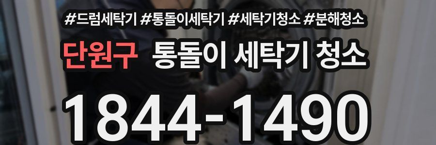 단원구 통돌이 세탁기 청소
