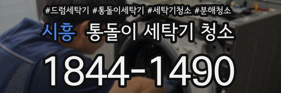 시흥 통돌이 세탁기 청소