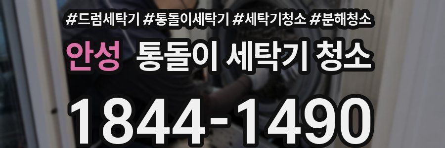 안성 통돌이 세탁기 청소