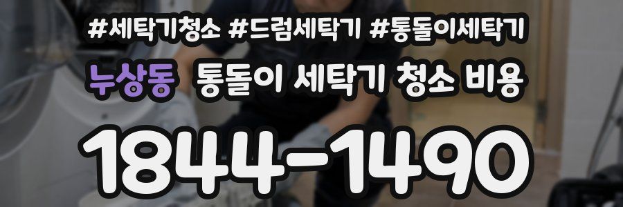 누상동 통돌이 세탁기 청소 비용