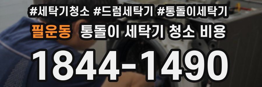 필운동 통돌이 세탁기 청소 비용