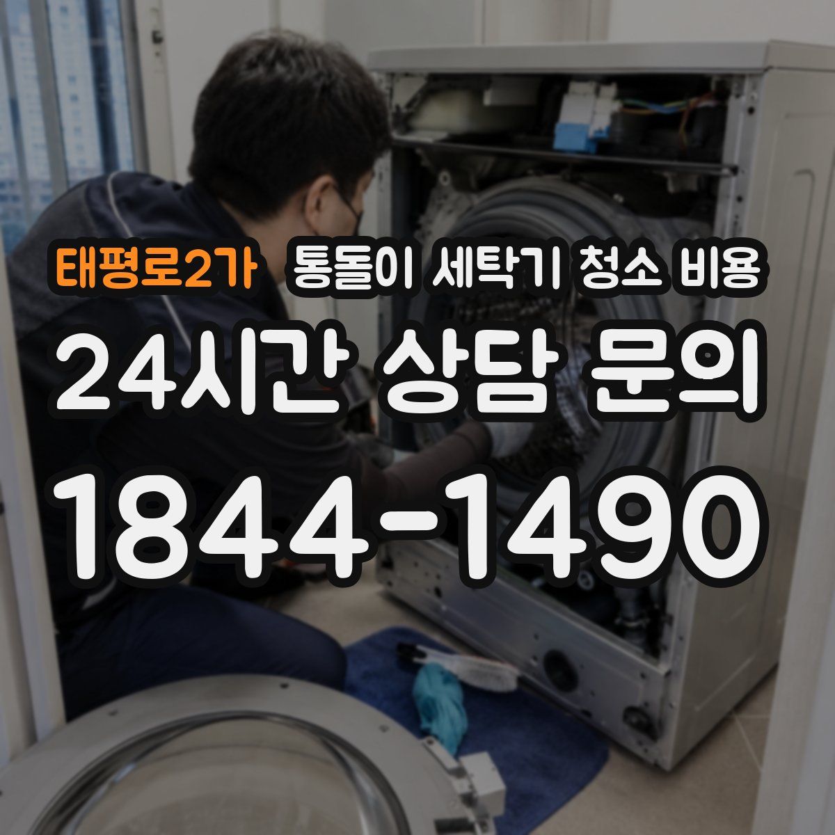 태평로2가 통돌이 세탁기 청소 비용
