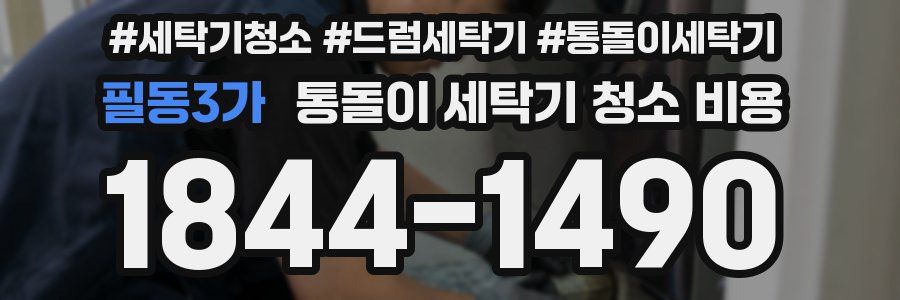 필동3가 통돌이 세탁기 청소 비용