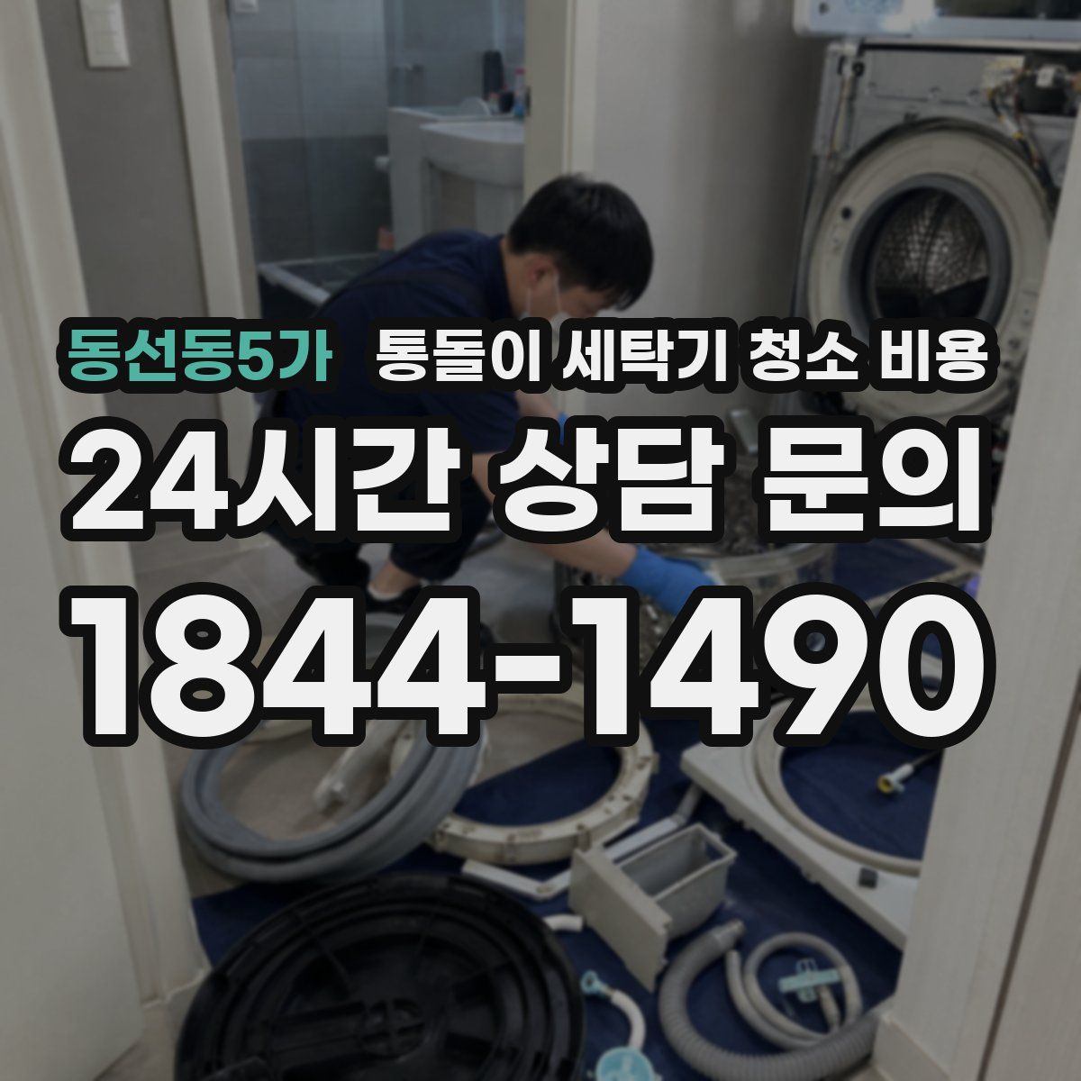 동선동5가 통돌이 세탁기 청소 비용