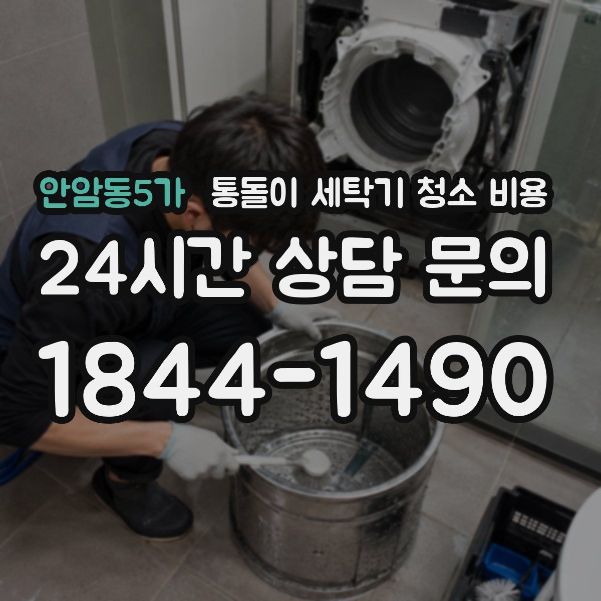 안암동5가 통돌이 세탁기 청소 비용
