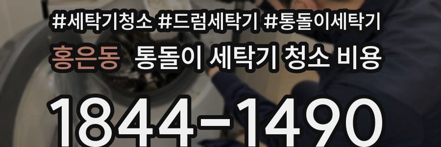 홍은동 통돌이 세탁기 청소 비용