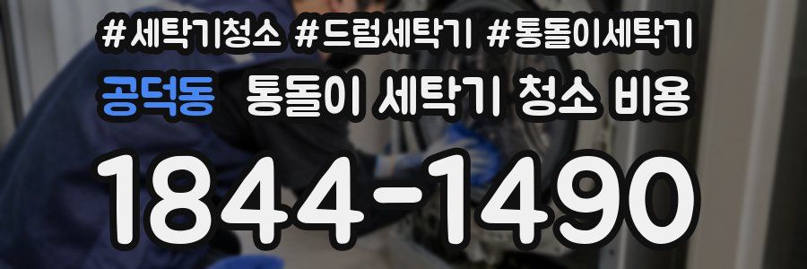 공덕동 통돌이 세탁기 청소 비용