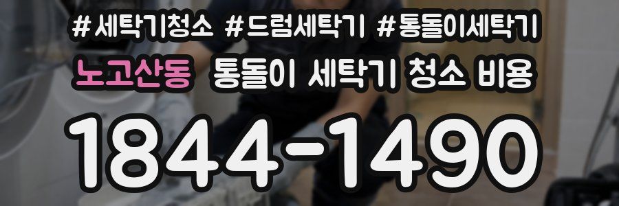 노고산동 통돌이 세탁기 청소 비용