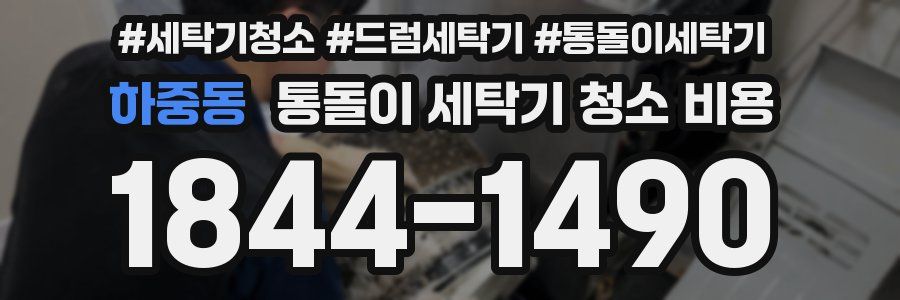 하중동 통돌이 세탁기 청소 비용