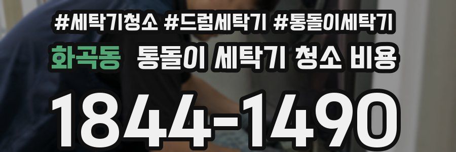 화곡동 통돌이 세탁기 청소 비용