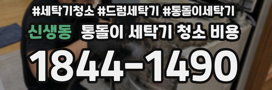 신생동 통돌이 세탁기 청소 비용