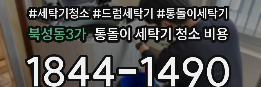 북성동3가 통돌이 세탁기 청소 비용