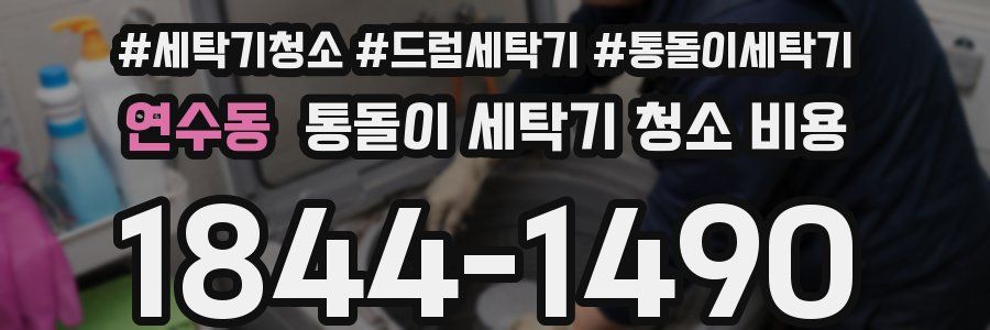 연수동 통돌이 세탁기 청소 비용