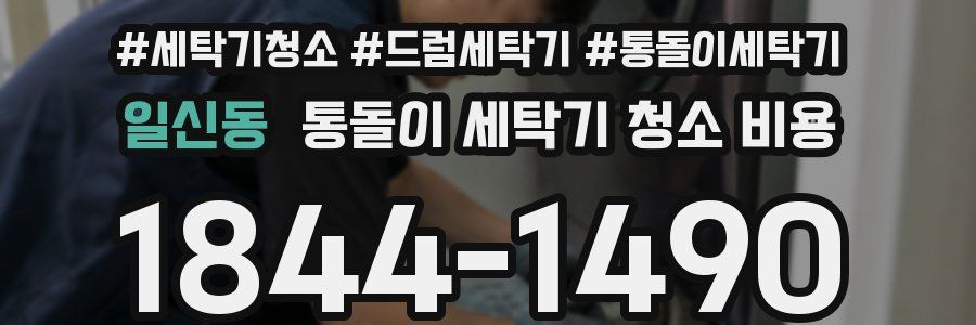 일신동 통돌이 세탁기 청소 비용