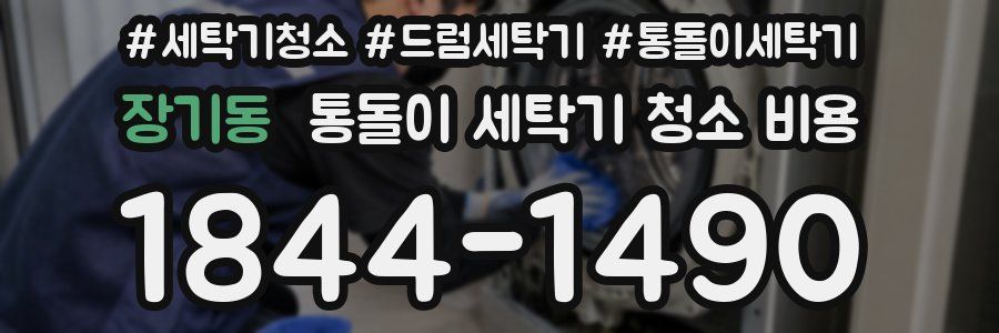 장기동 통돌이 세탁기 청소 비용