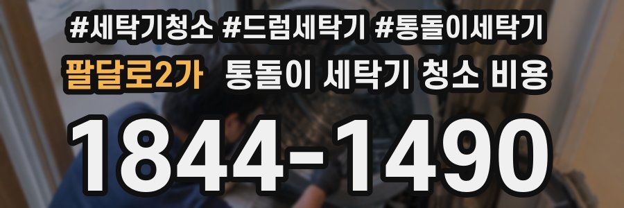 팔달로2가 통돌이 세탁기 청소 비용