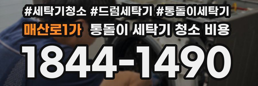 매산로1가 통돌이 세탁기 청소 비용