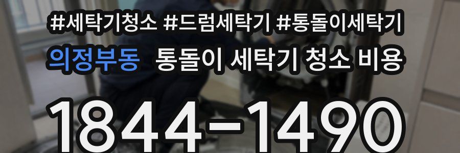 의정부동 통돌이 세탁기 청소 비용