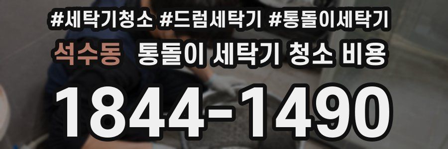 석수동 통돌이 세탁기 청소 비용